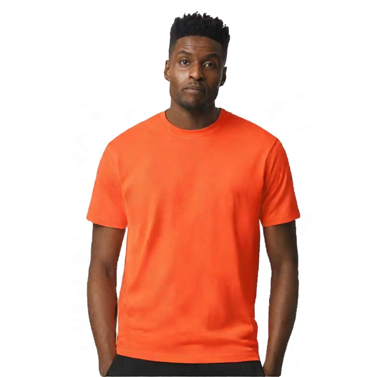 Gildan DryBlend Moisture Crewneck Short Sleeve Wicking T-Shirt for Everyday Wear, Workwear & Active Comfort